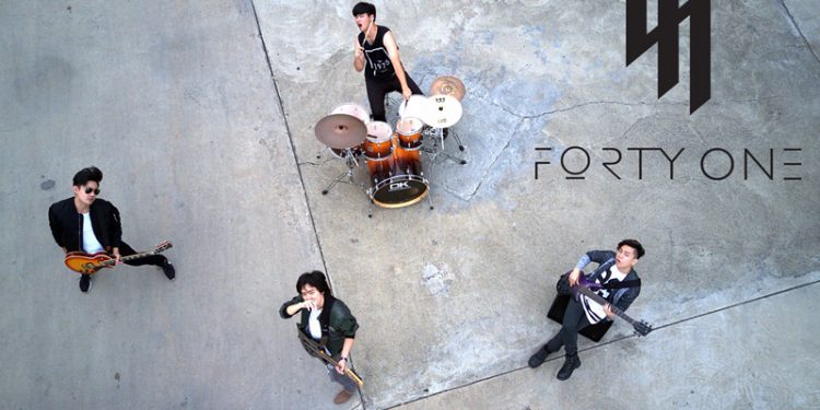 มารู้จักกับ 4 หนุ่มวง “Forty One” ที่ได้พบซิงเกิ้ล “ยอม” มาให้ทุกคนได้ฟังกัน