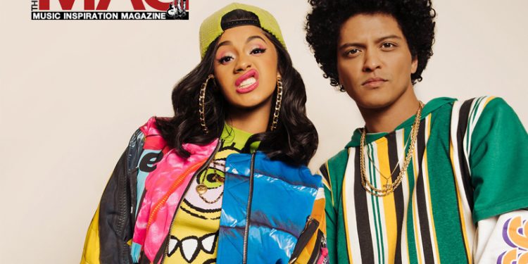 “บรูโน่ มาร์ส” ปล่อยซิงเกิ้ลล่าสุด “Finesse (Remix)”  จับคู่สาวเด็ดแห่งปี “คาร์ดี บี” (Cardi B)