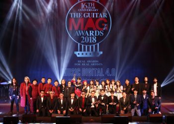 จบลงอย่างยิ่งใหญ่ The Guitar Mag Awards 2018
