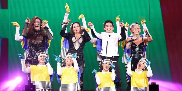 “20 ปี มอส-ทาทา คอนเสิร์ต” มันส์ ซึ้ง ทะลุโลก