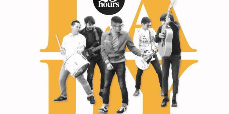 Lady : 25hours (คอร์ดเพลง)