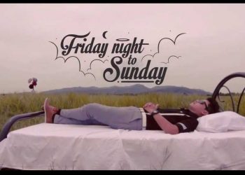 ห้องนอน : Fridaynight to Sunday (คอร์ดเพลง)