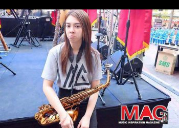 มาเป่า “แซกโซโฟน” ไปกับ “น้องฝ้าย” มือแซกโซโฟนจาก มหาวิทยาลัยเทคโนโลยีพระจอมเกล้าพระนครเหนือ