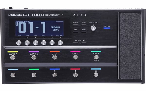 Review : Boss GT-1000
