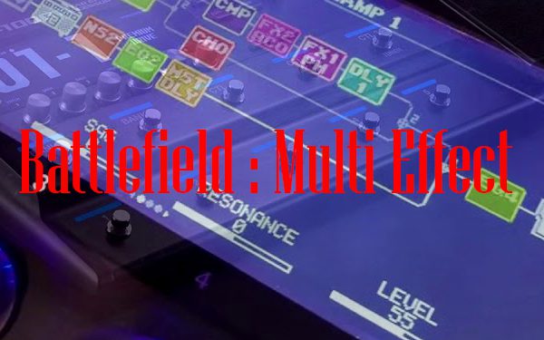 Scoop : Battlefield Multi Effect