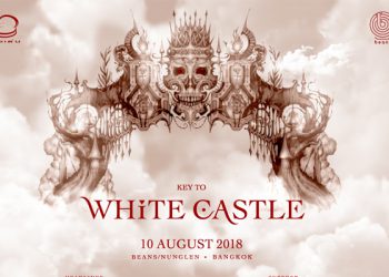 White Castle Music Festival X BEANS X Nunglen 13th Anniversary Present KEY TO WHITE CASTLE 2018