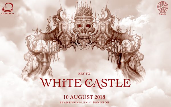 White Castle Music Festival X BEANS X Nunglen 13th Anniversary Present KEY TO WHITE CASTLE 2018