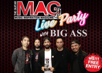 THE GUITAR MAG LiVE Party With Big Ass