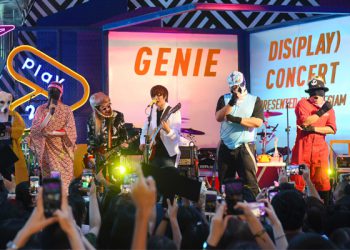 กวาง AB-พาราด็อกซ์-เดอะมูส ประเดิมเวที จีนี่(ดิส)เพลย์ คอนเสิร์ต