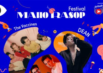 The Vaccines, PREP, DEAN ศิลปินระดับโลกเยือนไทย ที่ไม่ควรพลาด ในงาน มหรสพ เฟสติวัล เทศกาลดนตรีที่ขนศิลปินต่างชาติมาเพียบ