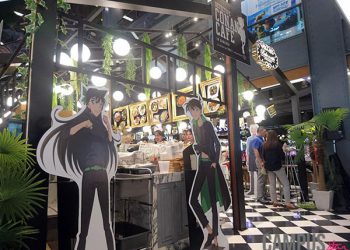 คาเฟ่โคนันแห่งแรกในประเทศไทย