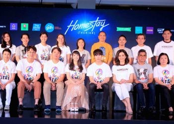 “จีดีเอช” จัดงานแถลงข่าวเปิดตัวภาพยนตร์ “HOMESTAY” (โฮมสเตย์) แนวทริลเลอร์ แฟนตาซี 25 ตุลานี้ ในโรงภาพยนตร์