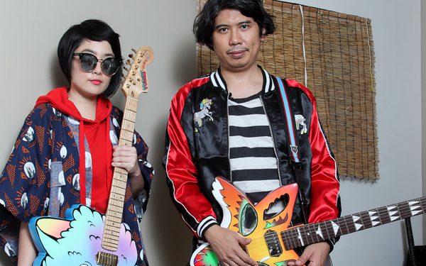 เมธี-ยุรี และ Art Guitar ของเขาและเธอ