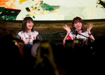 2 สาว BOLBBALGAN4 แจกความน่ารักสดใสสุดใกล้ชิด ทำเอาแฟนคลับฟิน ใน BOLBBALGAN4 1st Fan Meeting in Bangkok 2018