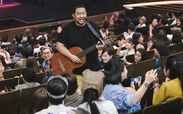 Once upon a Trai กาลครั้งหนึ่งตรัยมาแล้ว คอนเสิร์ตที่เต็มไปด้วยเรื่องราวจาก “บอย ตรัย”