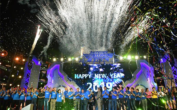 “แสตมป์-ป้าง-รูม39-สิงโต” ยกทัพมอบความสุขส่งท้ายปี ในงาน “MONO29 PATTAYA COUNTDOWN 2019” 2 วัน 2 คืน