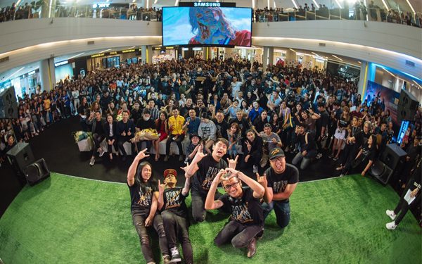 แรงสุดในประเทศไทย!! บัตร BODYSLAM FEST กว่าแสนใบหมดภายในครึ่งวัน