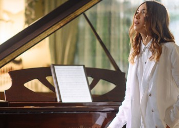 “ปาล์มมี่” อินเพลง “คิดถึง” น้ำตาอาบหน้า