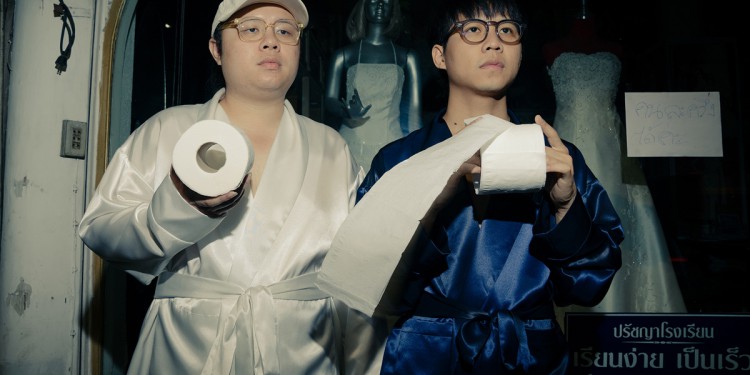คุยกับ Whal & Dolph ในอัลบั้มวิลิศมาหรา