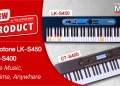 Casiotone : LK-S450 / CT-S400