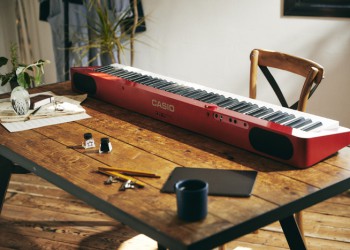 Casio เปิดตัวคีย์บอร์ดดิจิตอล Privia รุ่นใหม่ที่เพรียวบาง ออกแบบมาให้เหมาะกับการใช้งานในทุกที่