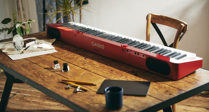Casio เปิดตัวคีย์บอร์ดดิจิตอล Privia รุ่นใหม่ที่เพรียวบาง ออกแบบมาให้เหมาะกับการใช้งานในทุกที่