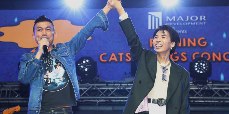 เต็มอิ่ม สนุกสุดมันส์กับ 2 วงดังแห่งยุค MODERNDOG x POLYCAT ครั้งแรกในรูปแบบคอนเสิร์ต RAINING CATS & DOGS