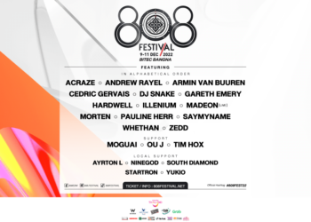 สร้างตำนาน…ได้ทุกการกลับมา 808 Festival 2022 ประกาศ “Sold Out” อย่างเป็นทางการ