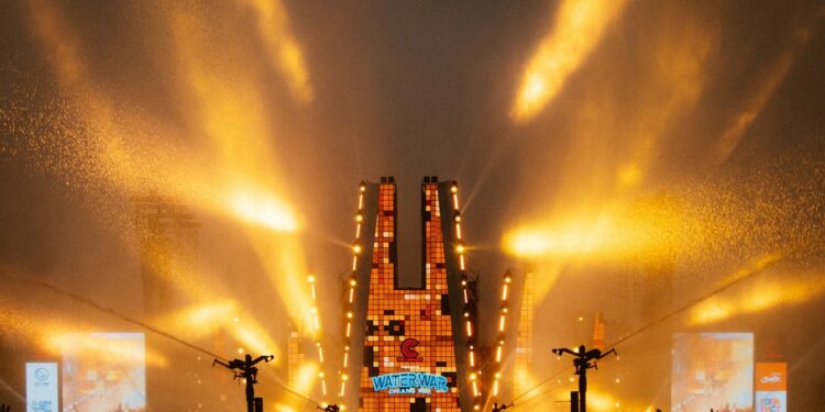‘GMM SHOW’ สาดความมันส์ปิดท้ายสงกรานต์ ‘Water War Chiang Mai Music Festival’