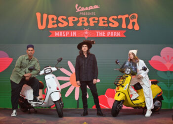 เวสป้าชวนไปมันส์กันต่อ ปล่อยทีเด็ดจัดงานมิวสิคเฟสติวัล  VESPAFESTA: WASP IN THE PARK