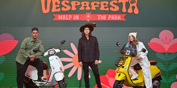 เวสป้าชวนไปมันส์กันต่อ ปล่อยทีเด็ดจัดงานมิวสิคเฟสติวัล  VESPAFESTA: WASP IN THE PARK