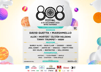 808 Festival 2023 ประกาศไลน์อัปดีเจระดับฟ้าประทาน ฉลองครบรอบ10ปี