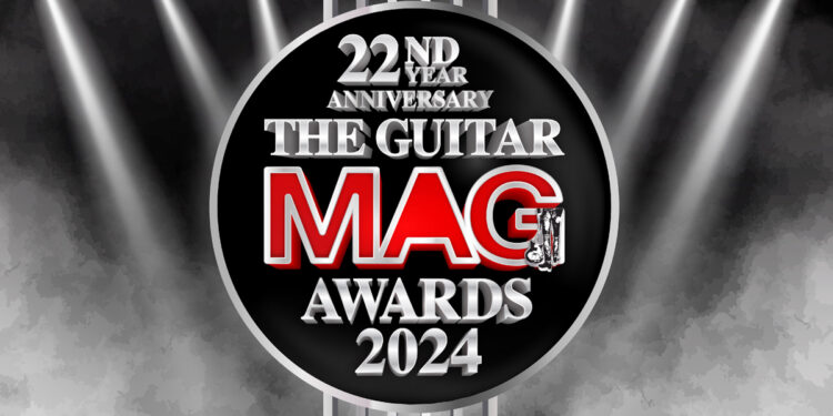 NOMINEES ARTIST : THE GUITAR MAG AWARDS 2024