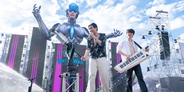 ‘WATER WAR CHIANG MAI 2025’ เทศกาลดนตรีน้ำสุดยิ่งใหญ่ หนึ่งเดียวในภาคเหนือ จัดหนักความเดือดทุกองศา ม่วนที่สุด และมันที่สุดของจริง