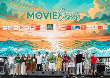 ชะอำเดือดรับซัมเมอร์! “Movie on the Beach ครั้งที่ 10” สุดยิ่งใหญ่