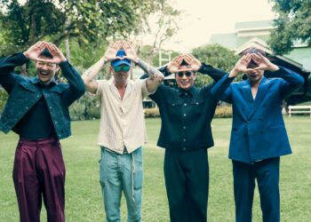 Ryan Tedder นักร้องนำ OneRepublic ย่องเงียบเยือนไทย