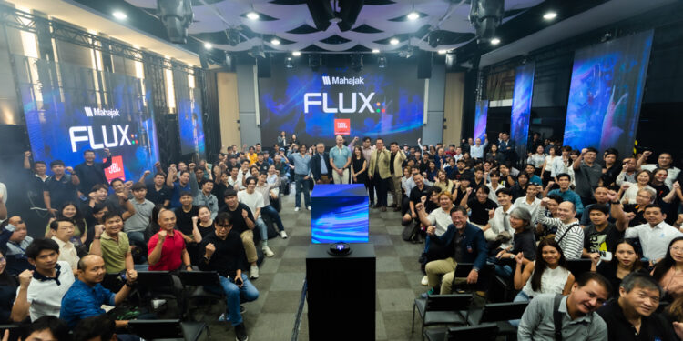 มหาจักร ถ่ายทอดประสบการณ์ “FLUX IMMERSIVE: THE NEW ERA OF SPATIAL AUDIO”