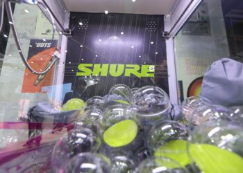 Mahajak ร่วมสนับสนุน Shure ในงาน InfoComm Asia 2025