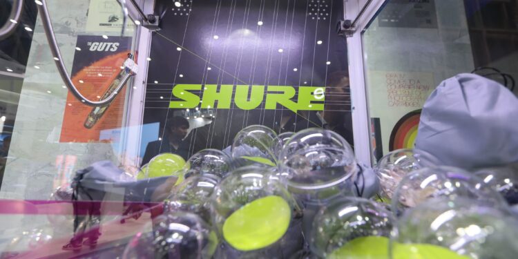 Mahajak ร่วมสนับสนุน Shure ในงาน InfoComm Asia 2025