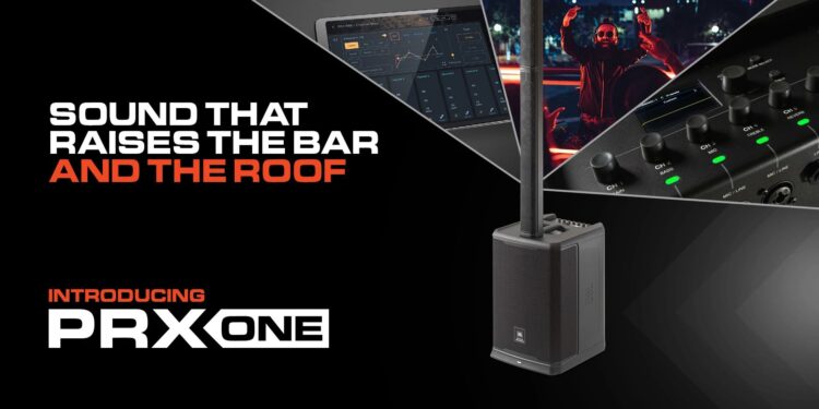 สัมผัสเสน่ห์ของเสียงไม่จำกัดพื้นที่ กับ JBL PRX ONE ลำโพง PA ระดับโปร