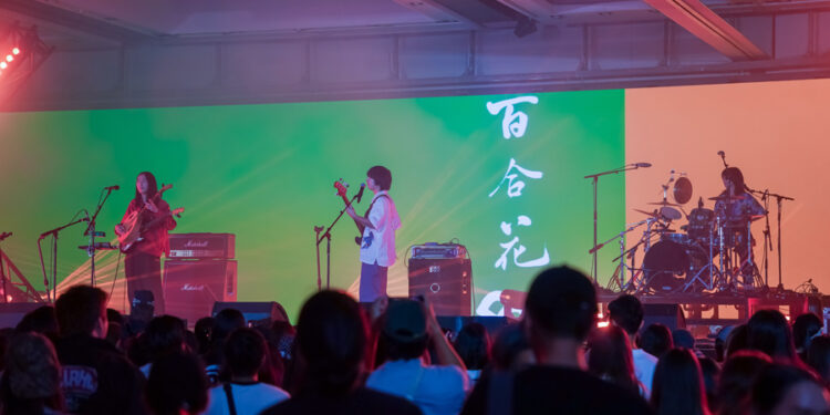 Interview : Lilium จากประเทศไต้หวัน