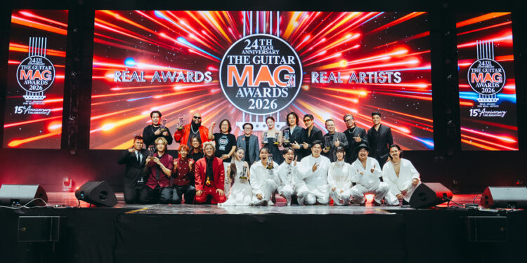 ค่ำคืนแห่งประวัติศาสตร์! กับ 19 รางวัลแห่งคุณค่า นำทัพคนดนตรีคว้ารางวัลใหญ่แห่งปี