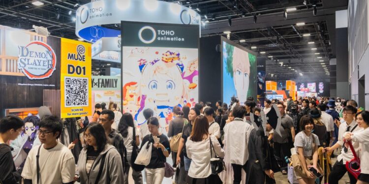 Anime Festival Asia จัดเต็ม! ขนทัพอนิเมะ คอสเพลย์ เกม และคอนเสิร์ตสุดยิ่งใหญ่ บุกไทยพฤษภาคมนี้