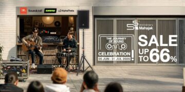 มหาจักร 55 ปี เปิดราคาพิเศษสุดในรอบปี Professional Audio ลดสูงสุด 66% พร้อมรับฟรี Mahajak 55th Anniversary Gift