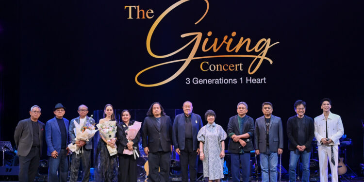 ประทับใจไม่รู้ลืม! คอนเสิร์ตการกุศล “Sing Memories เพลงหวานในความทรงจำ”